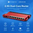 MikroTik L009UiGS-RM Gigabit VPN Router - 1