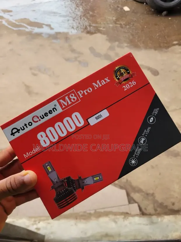 Brand New 80,000 Watts Original Car Bulbs - 1