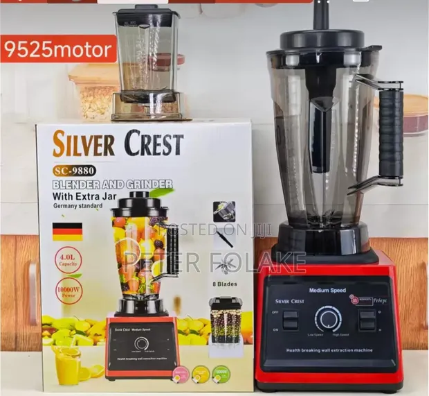 Sliver Crest Blender - Sabon Abu - 1