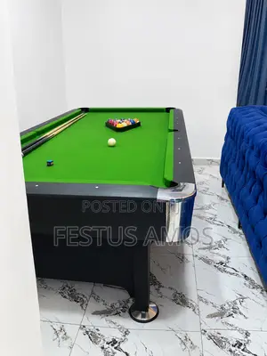 Nashua 8ft Snooker Pool Table tare da Kayayyaki