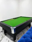 Nashua 8ft Snooker Pool Table tare da Kayayyaki - 2