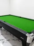 Nashua 8ft Snooker Pool Table tare da Kayayyaki - 3
