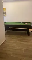 Nashua 8ft Snooker Pool Table tare da Kayayyaki - 5