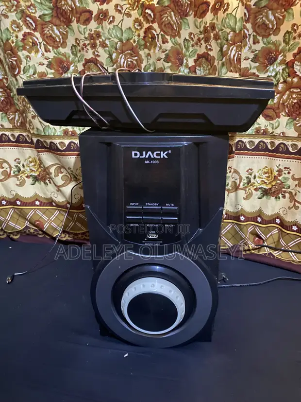 Djack AK-1003 3.0 Channel Speaker System - 1