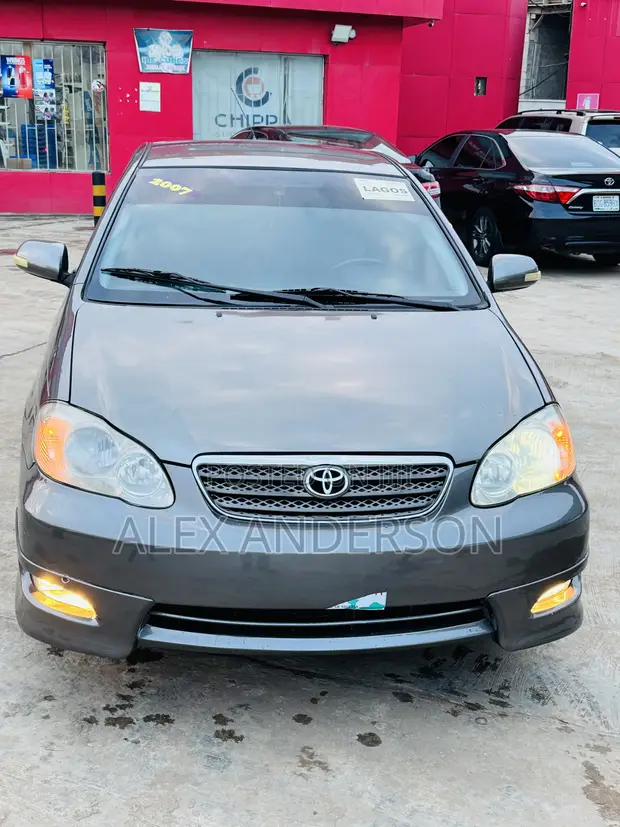 Toyota Corolla S 2007 Gray - 1