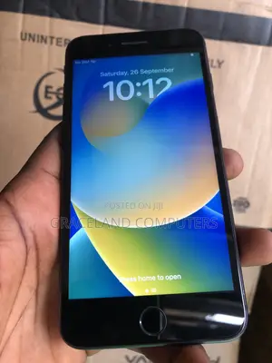 New Apple iPhone 8 Plus 256GB Black