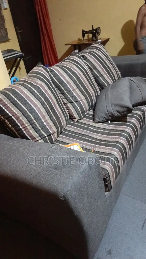 Home Interiors 3-Seater & 2 Single Seater Sofa Set - 1