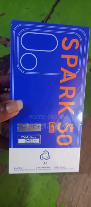 New Tecno Spark 50 Pro 256GB 5G