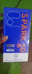 Sabon Tecno Spark 50 Pro 256GB 5G - 1