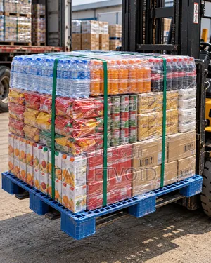 Sabbin Pallet Filastik don Ajiye Kaya