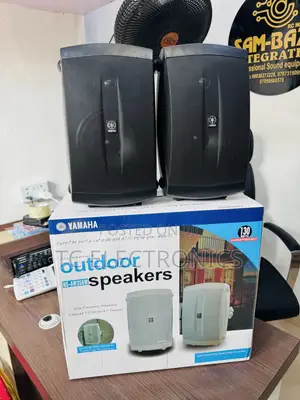 Yamaha NS-AW350W Masu Magana na Waje Duk-Weather