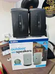 Yamaha NS-AW350W Masu Magana na Waje Duk-Weather - 1