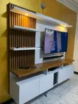 Home Interiors Bed Stand, TV Stand, Wardrobe, Kitchen Cabinet, Table - 3