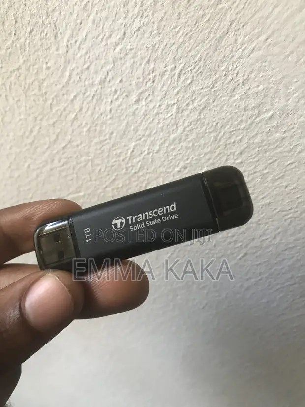 Transcend 1TB Dual Portable Flash Drive - 1