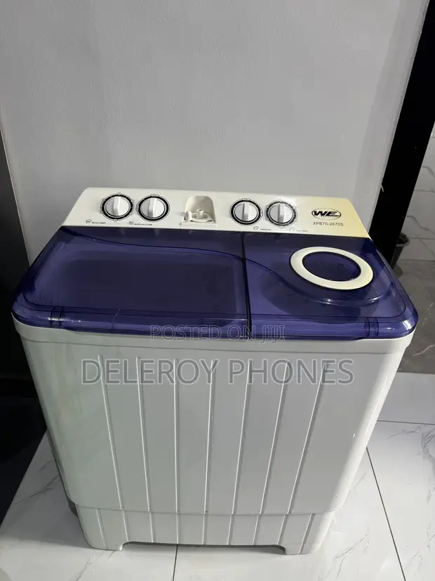 Elite Products 7KG Twin Tub Washing Machine - 1
