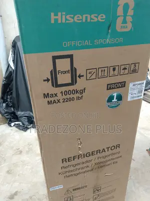 Hisense 240L Refrigerator - Brand New