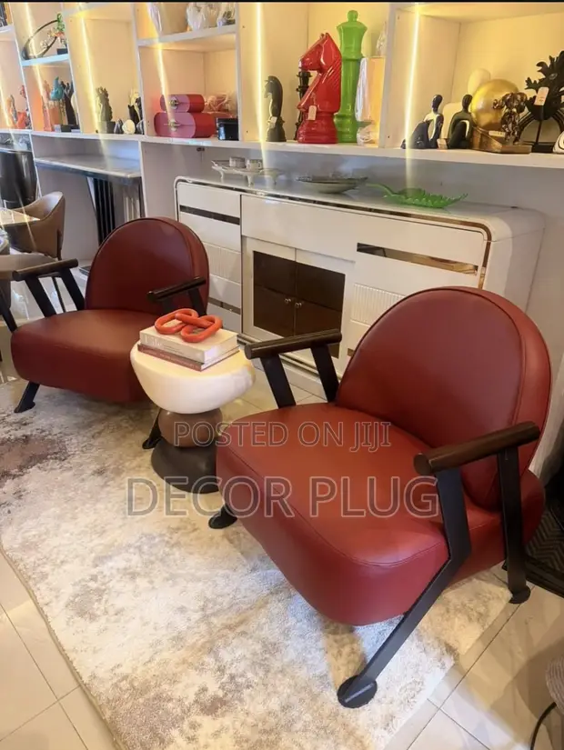 Home Interiors Accent Chairs - Pair - 1
