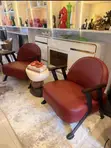 Home Interiors Accent Chairs - Pair - 1