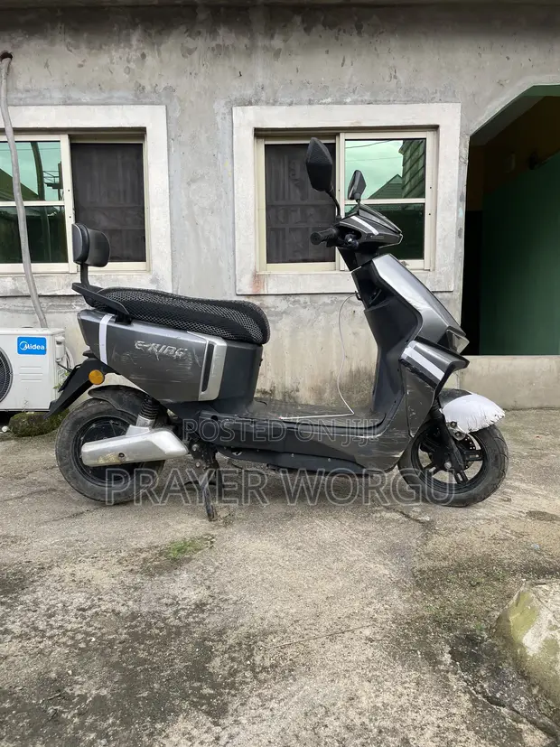 Electric Scooter 2025 Gray - 1