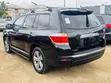 Toyota Highlander Limited 3.5L 4WD 2013 Black - 2