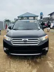 Toyota Highlander Limited 3.5L 4WD 2013 Black - 4