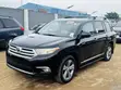 Toyota Highlander Limited 3.5L 4WD 2013 Black - 5
