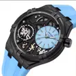 High Quality Megir Rubber Watch - Brand New - 1