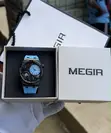 High Quality Megir Rubber Watch - Brand New - 3