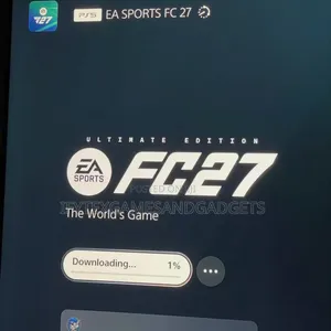 FC 27 Installation Available for PS5 and PS4