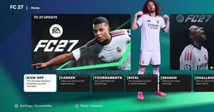 Sanya FC 27 Yana Samuwa don PS5 da PS4