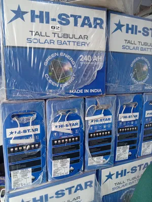Hi Star 240Ah 12V Tubular Baturi