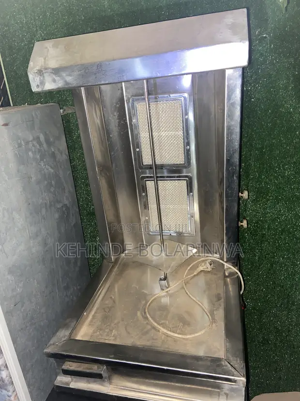 Shawarma Machine Na Gida - Sabon Abu - 1