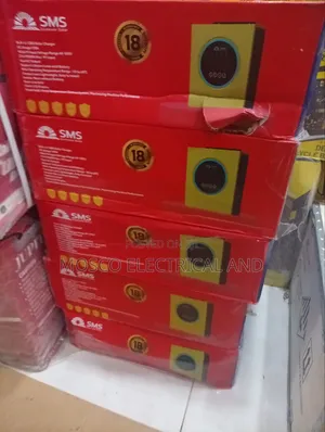 6.5kva/48V SMS Hybrid Inverter - Brand New