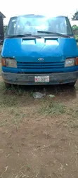 Ford Transit 1990 Blue - 4