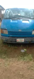 Ford Transit 1990 Blue - 5