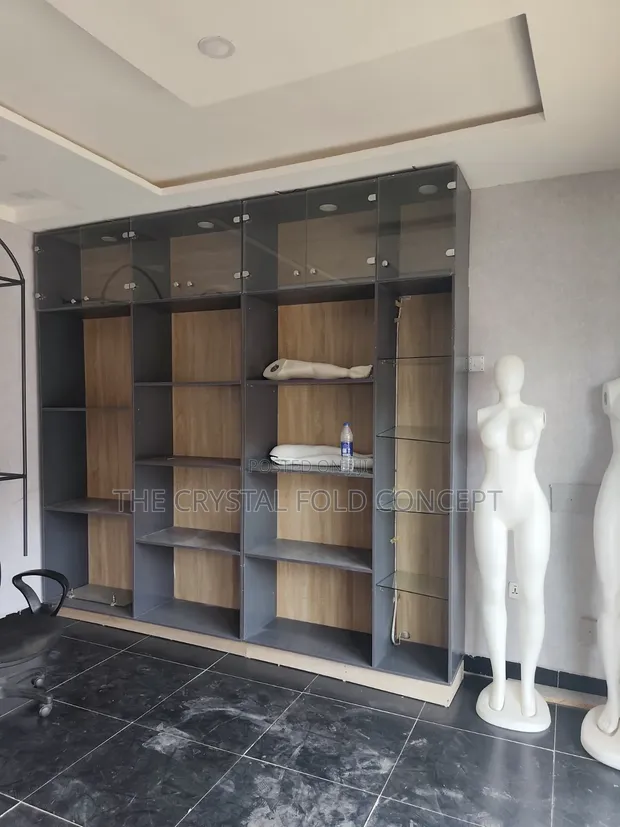 Boss Office Products Open Wall Shelf/Wardrobe - 1