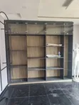 Boss Office Products Open Wall Shelf/Wardrobe - 3