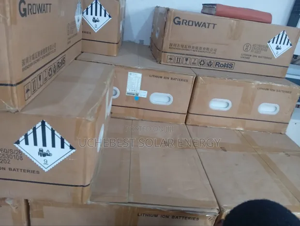 Growatt 5kWh 48V Lithium Battery - 1