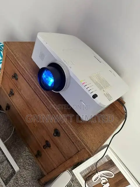 Projector, Screen, PA Systems, Digital Signage Rental - 1