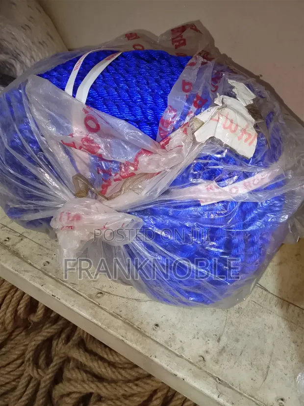 8mm x 200m Manila Rope - 1