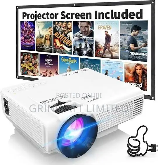 Hayar Kayayyakin Gani da Ji: Projector, Screen, da Talabijin - 1