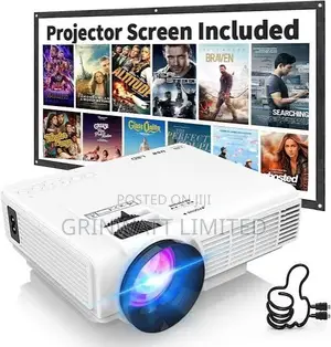 Hayar Kayayyakin Gani da Ji: Projector, Screen, da Talabijin