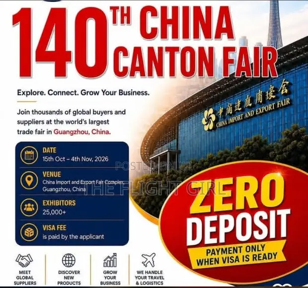 China Business Visa for Canton Fair - 1