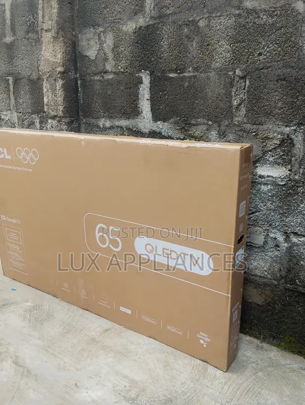 TCL 65T6D 65 Inch QLED Smart TV - 1