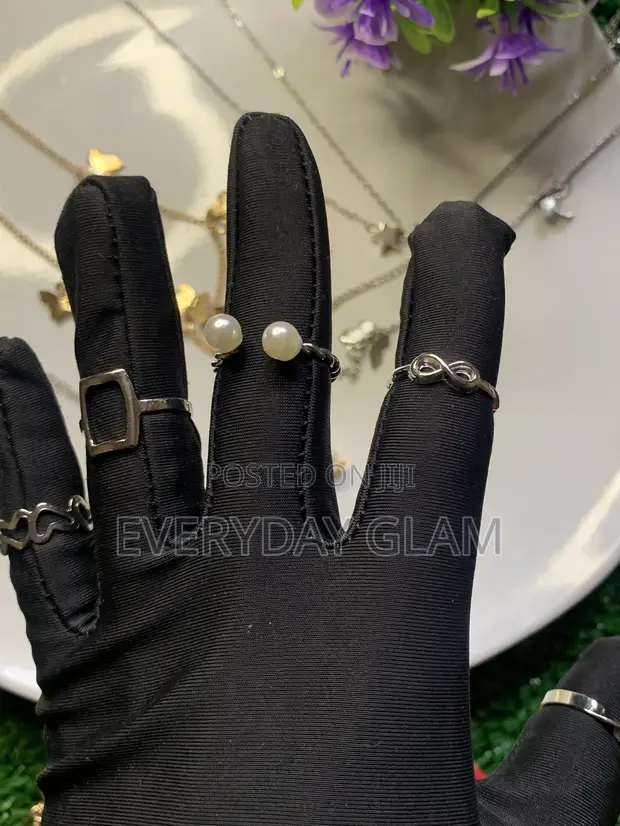 Fashion Silver Rings for Women - Multiple Designs - NGN 1,500 - 1