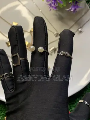 Fashion Silver Rings for Women - Multiple Designs - NGN 1,500