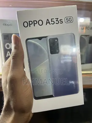 New Oppo A53S 5G 128GB Blue