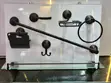 Bathroom Accessories Set (Black) - 1