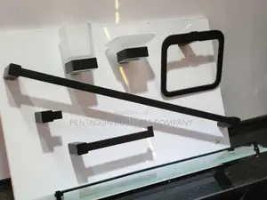 Bathroom Accessories Set (Black)