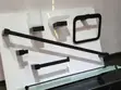 Bathroom Accessories Set (Black) - 2